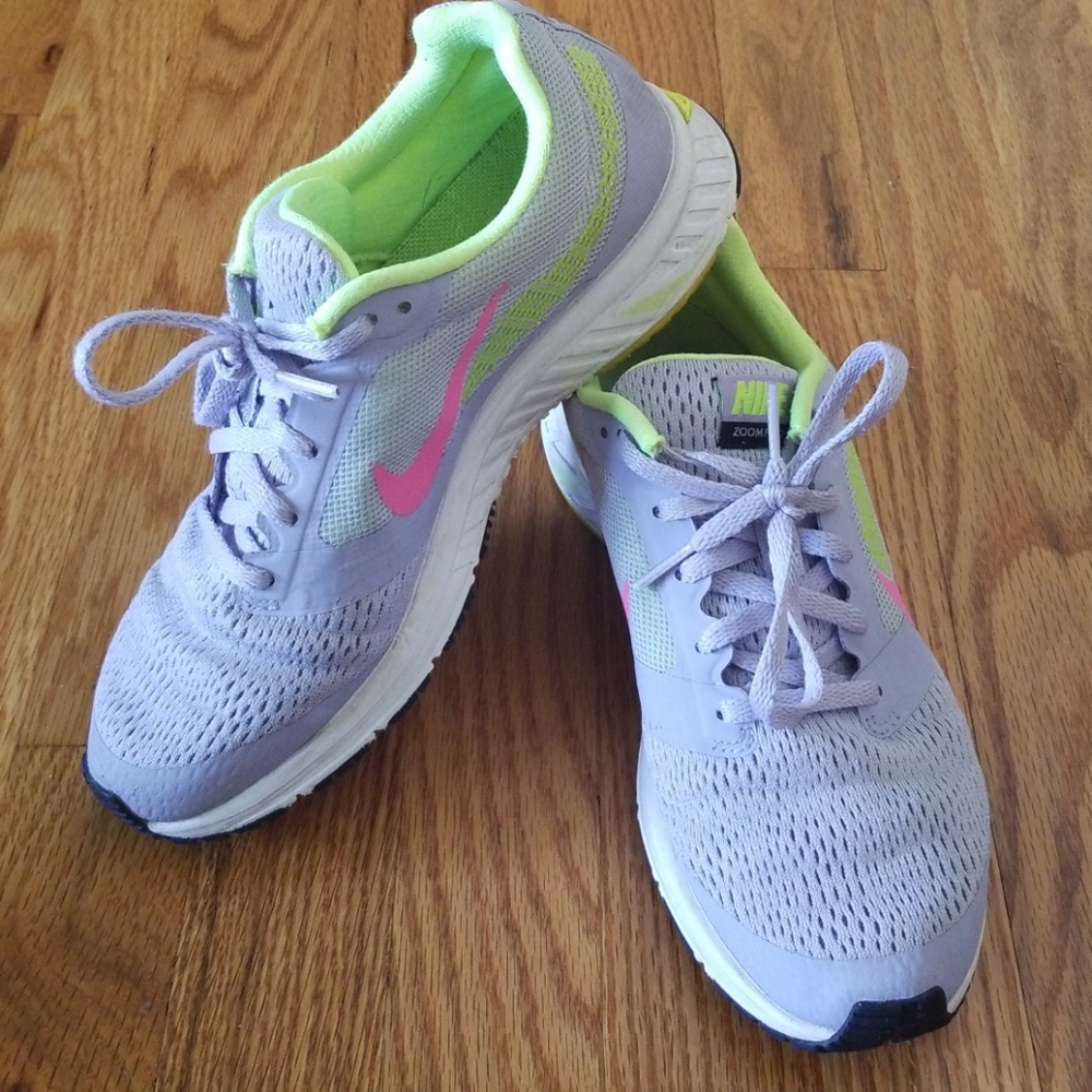 Grey Nike sneakers